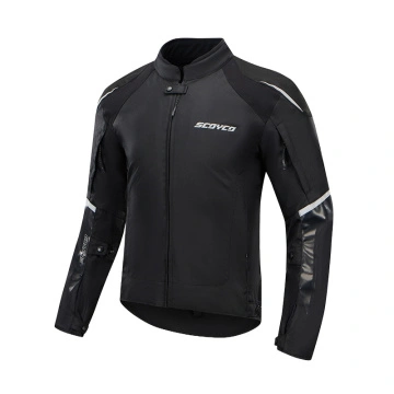 Four Seasons Protective Leather Jacket Jk290 China Manufacturers